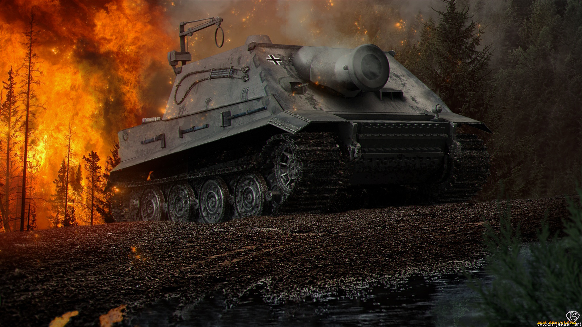 Красивые картинки танки world of tanks